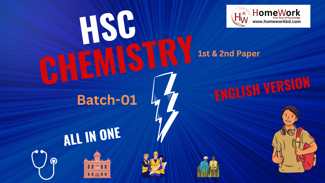 HSC Chemistry 01