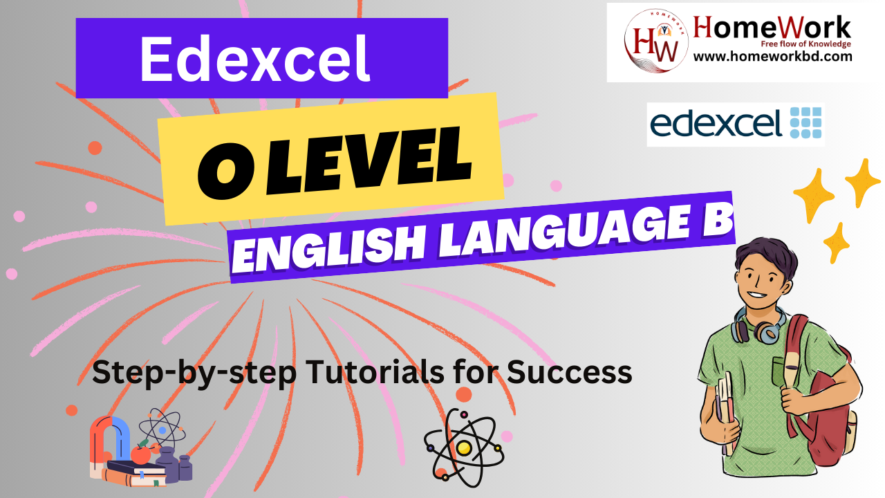 Edexcel O Level English Language B