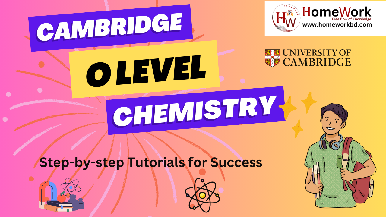 Cambridge O Level Chemistry