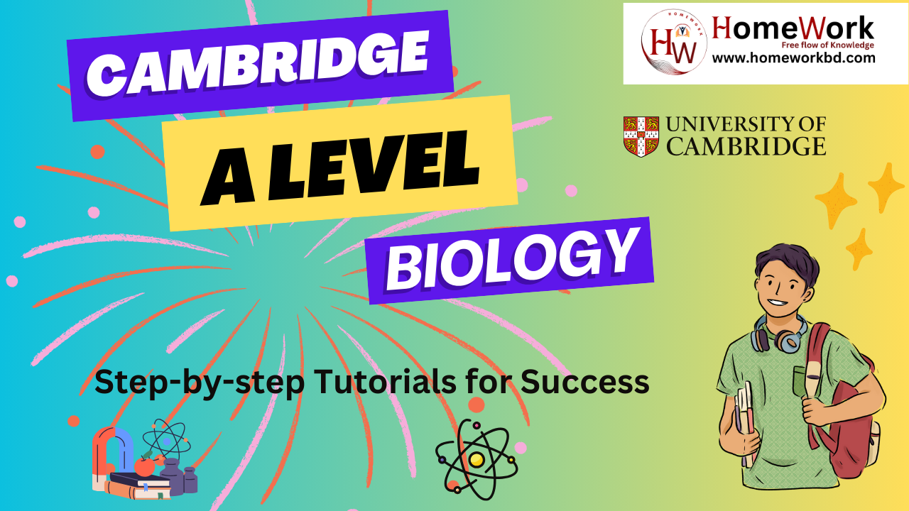 Cambridge A Level Biology