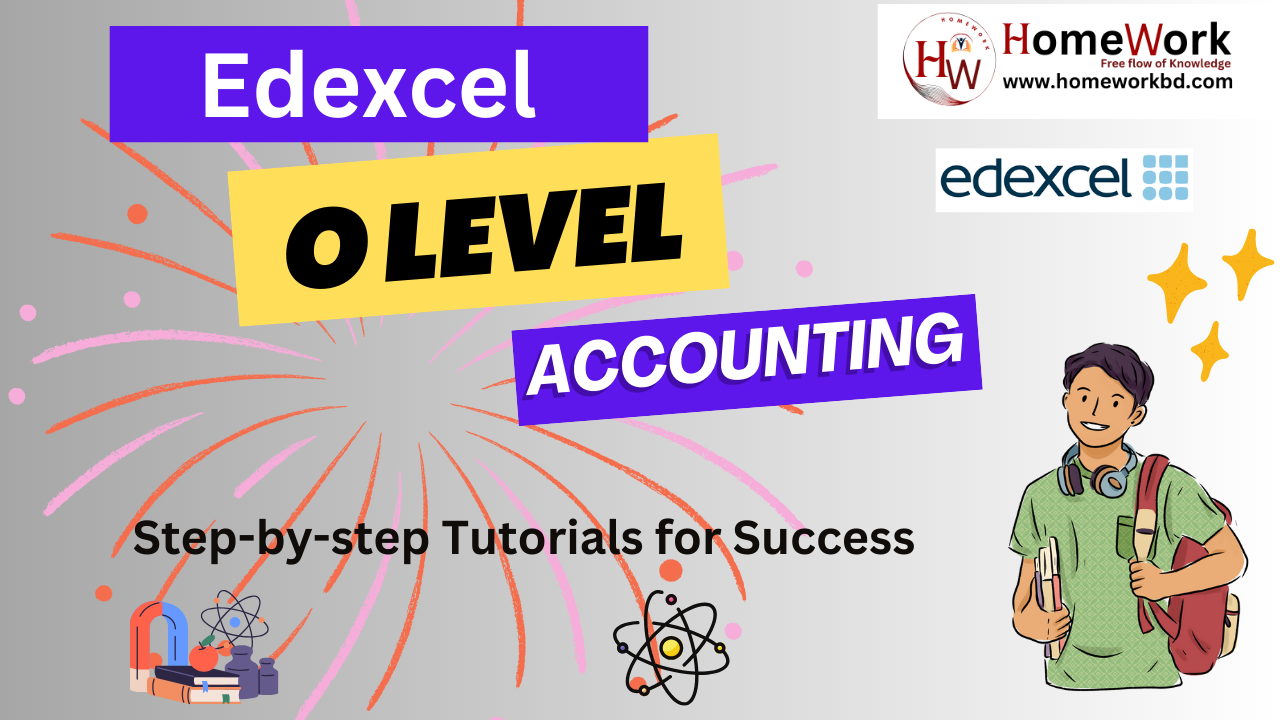 Edexcel O Level Accounting