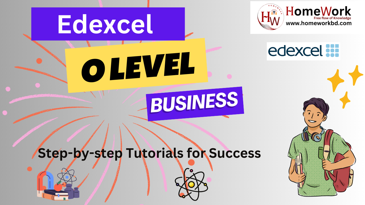 Edexcel O Level Business