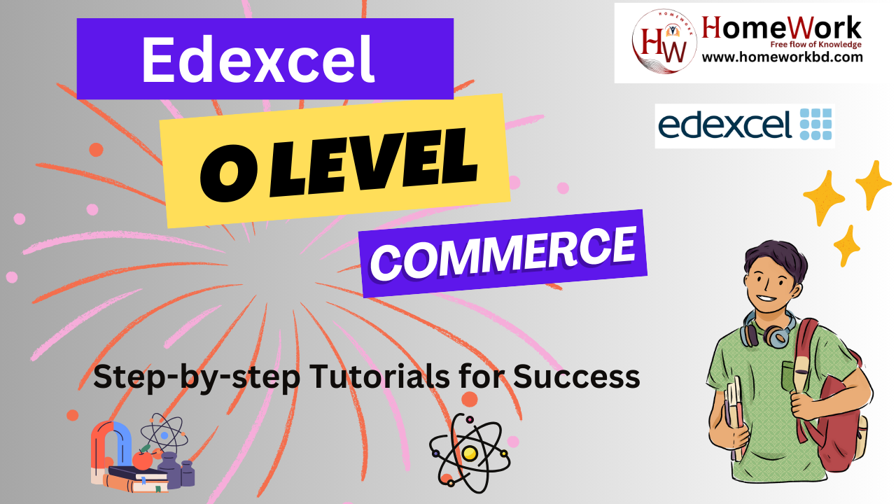 Edexcel O Level Commerce