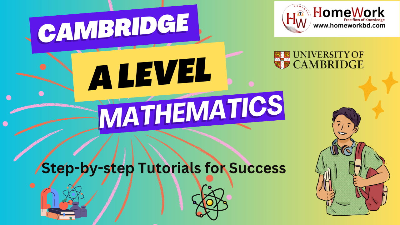 Cambridge A Level Mathematics