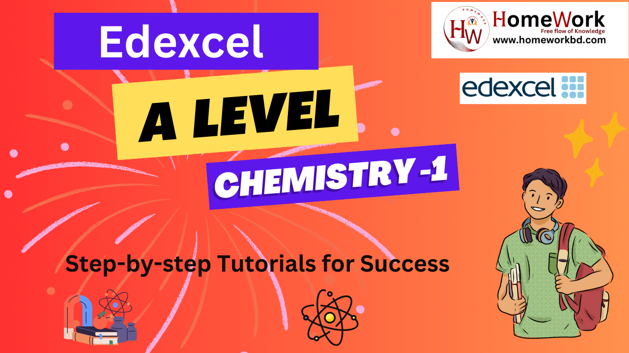 Edexcel A Level Chemistry 1