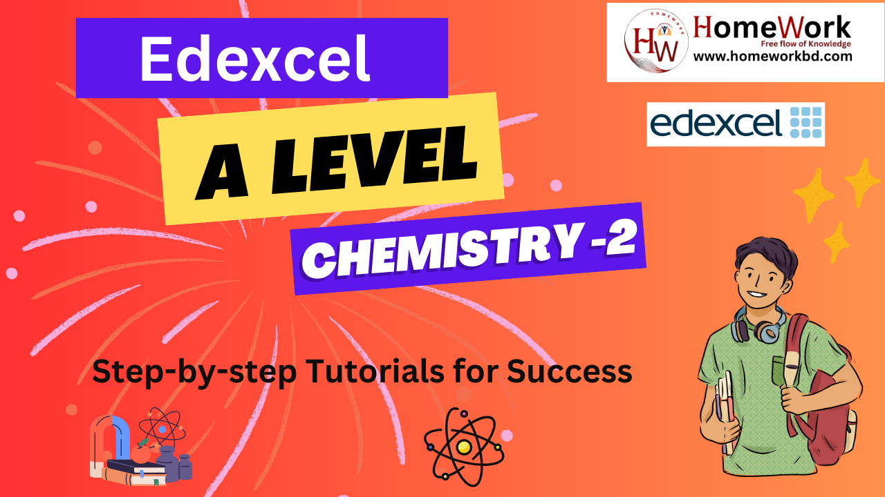 Edexcel A Level Chemistry 2