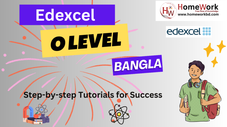 Edexcel O Level Bangla