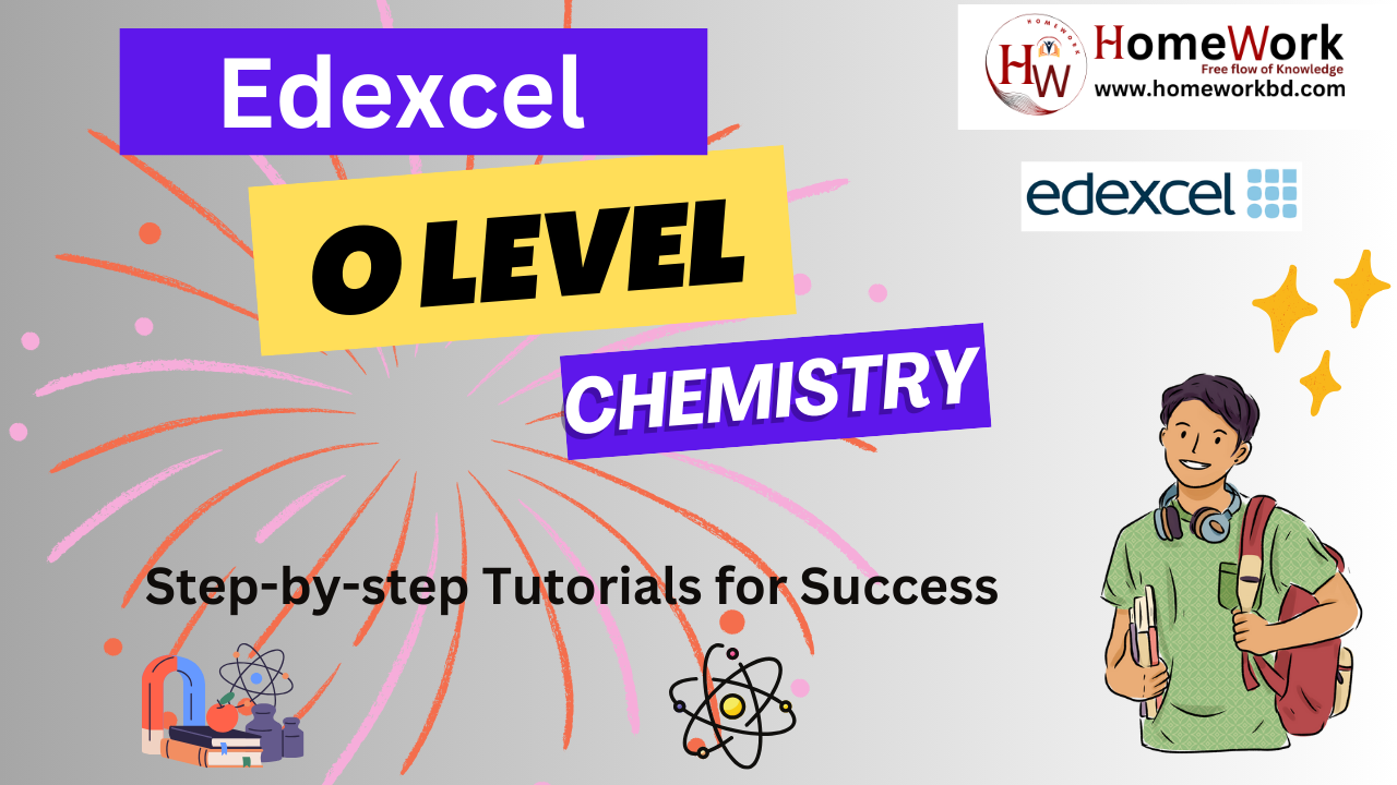 Edexcel O Level Chemistry